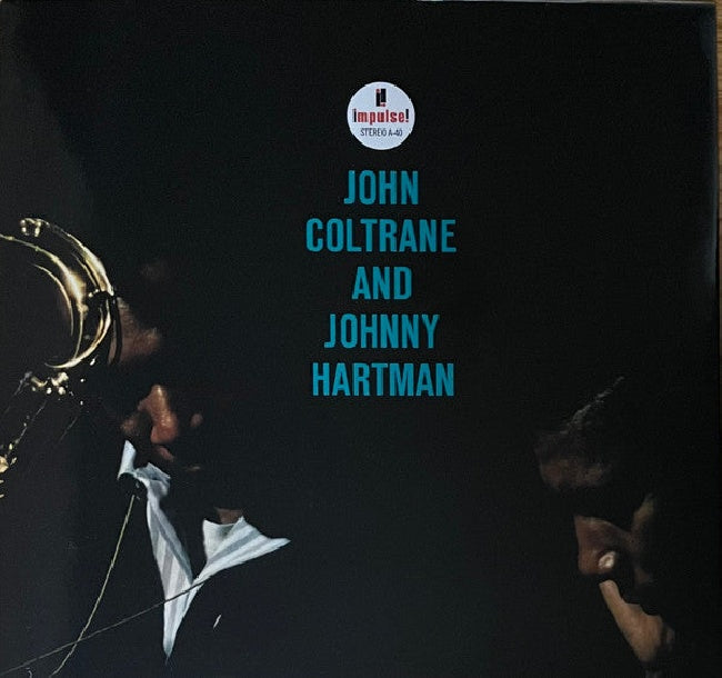 John Coltrane & Johnny Hartman - John coltrane & johnny hartman (LP)