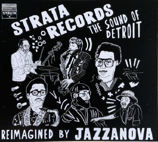 Jazzanova - Strata records - the sound of detroit (CD)