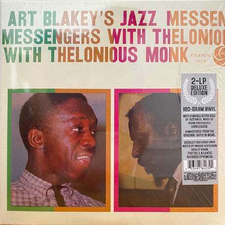 Art Blakey - Jazz messengers with thelonious monk (LP) - Velvet Music