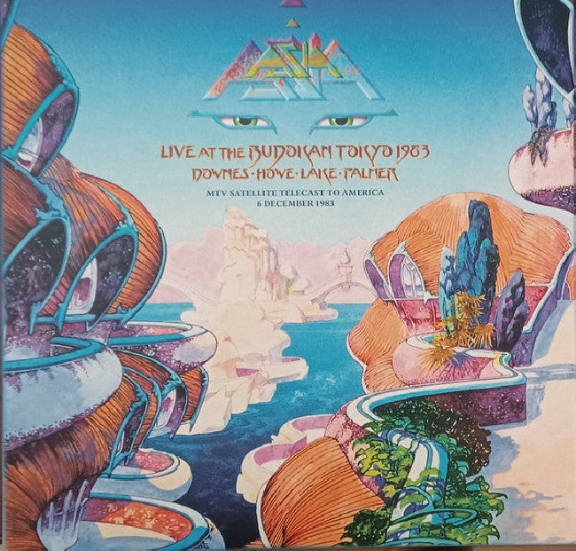Asia - Asia in Asia - live at the bud (LP)