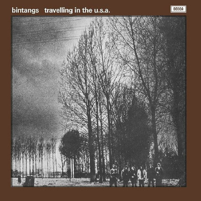 Bintangs - Travelling in the usa (LP) - Velvet Music