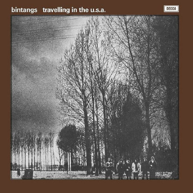 Bintangs - Travelling in the usa (LP) - Velvet Music