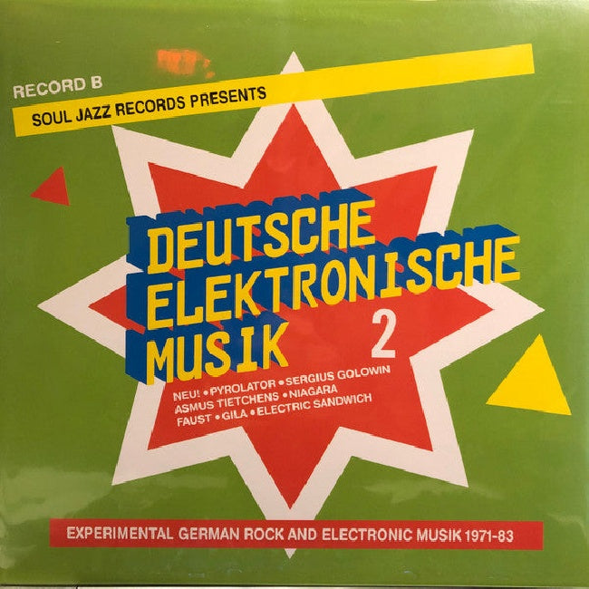 V/A (Various Artists) - Deutsche elektronische musik 2 b (LP) - Velvet Music