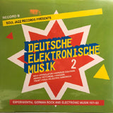 V/A (Various Artists) - Deutsche elektronische musik 2 b (LP) - Velvet Music