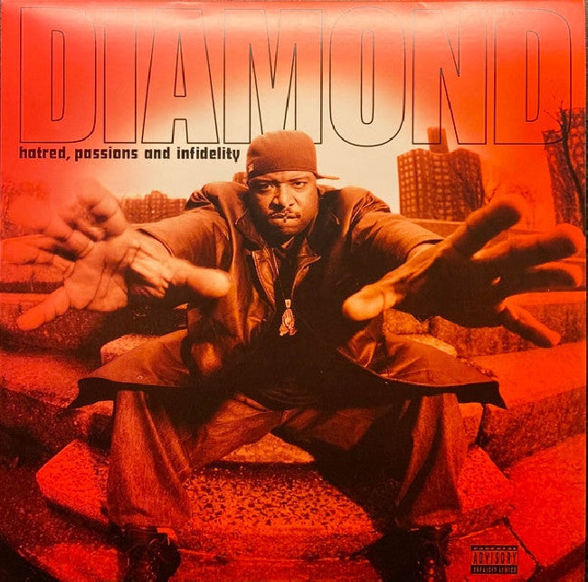 Diamond - Hatred, passions and infidelity (LP) - Velvet Music
