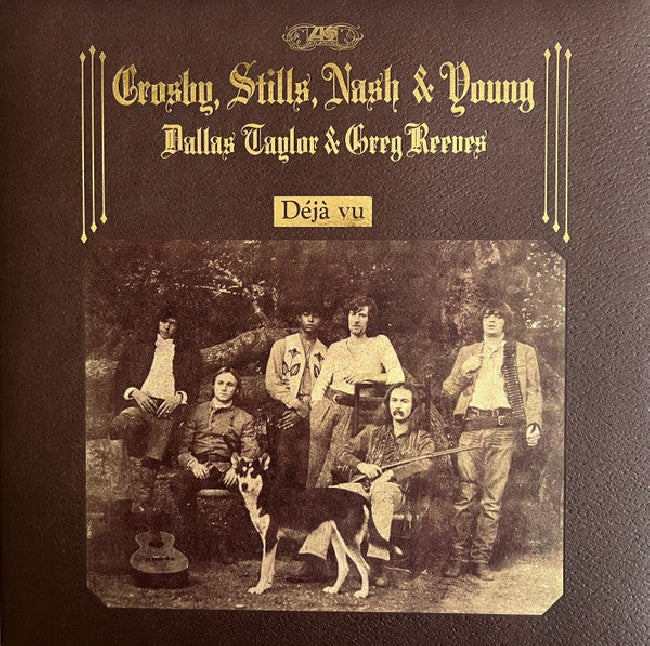 Crosby, Stills, Nash & Young - Deja vu (LP) - Velvet Music