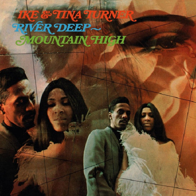 Ike Turner & Tina - River deep-mountain high (LP) - Velvet Music