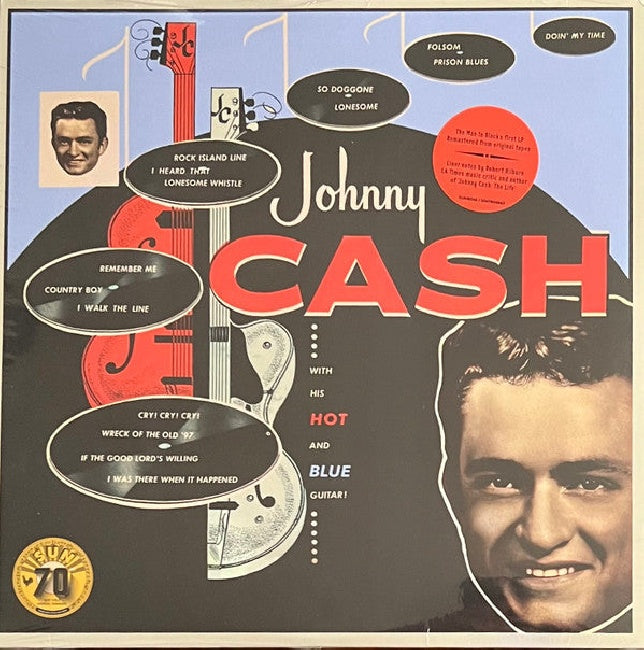 Johnny Cash - With his hot and blue guitar (LP) - Velvet Music