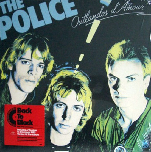 The Police - Outlandos d'amour (LP) - Velvet Music