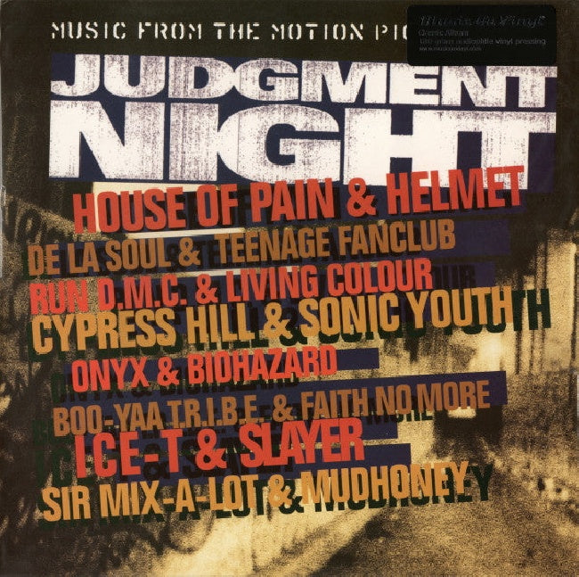 V/A (Various Artists) - Judgment night (LP)