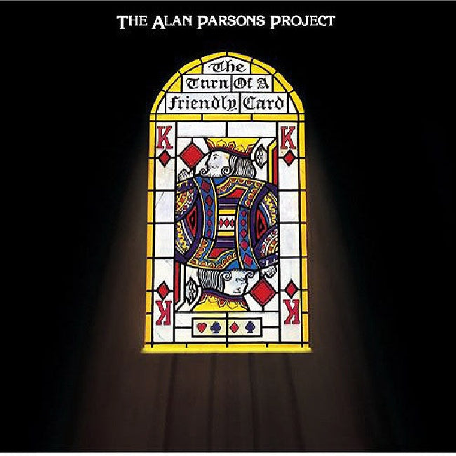Alan Parsons -project- - Turn of a friendly card (LP)