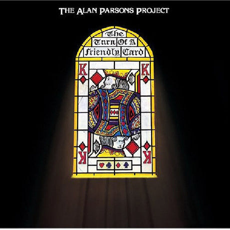 Alan Parsons -project- - Turn of a friendly card (LP)