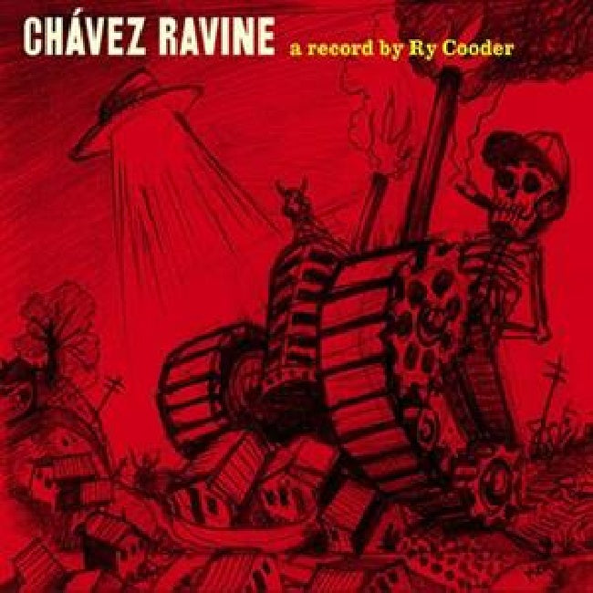 Ry Cooder - Chavez ravine (LP)