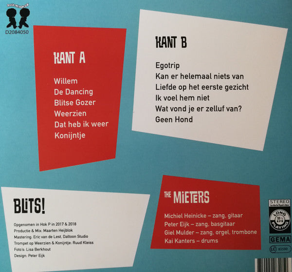 Mieters, The - Blits! (LP)