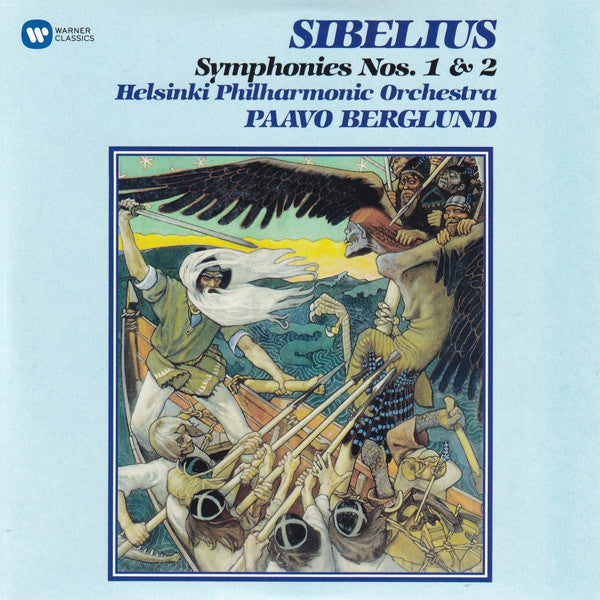 Jean Sibelius - Paavo Berglund, Helsinki Philharmonic Orchestra - Symphonies  1-7 / Finlandia / The Oceanides / Tapiola / Kullervo (tweedehands CD)