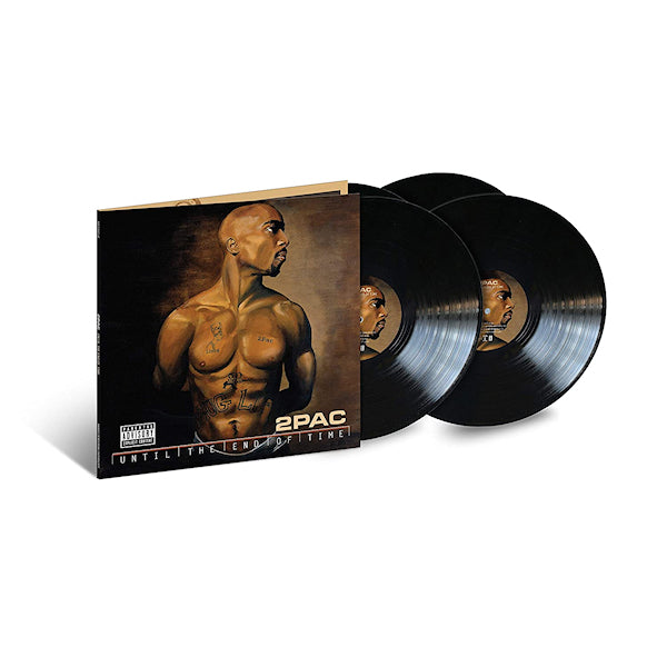 Two Pac - Until the end of time (LP) - Velvet Music