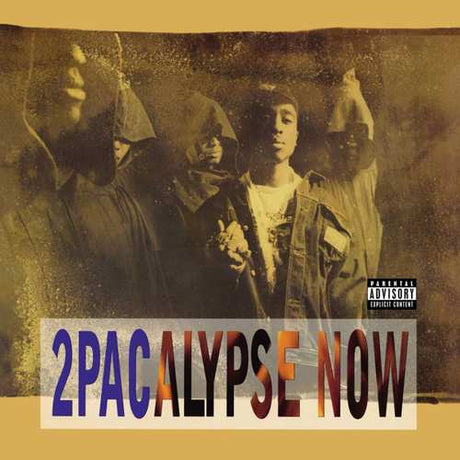 Two Pac - 2 pacalypse now (LP) - Velvet Music