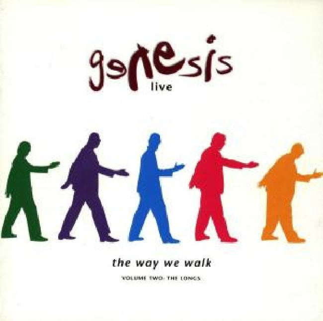 Genesis - Way we walk 2 -live- (CD)