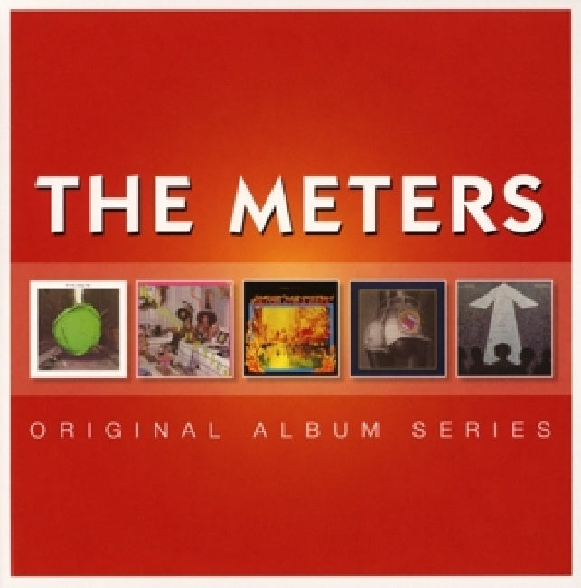 The Meters - Original album series (CD)