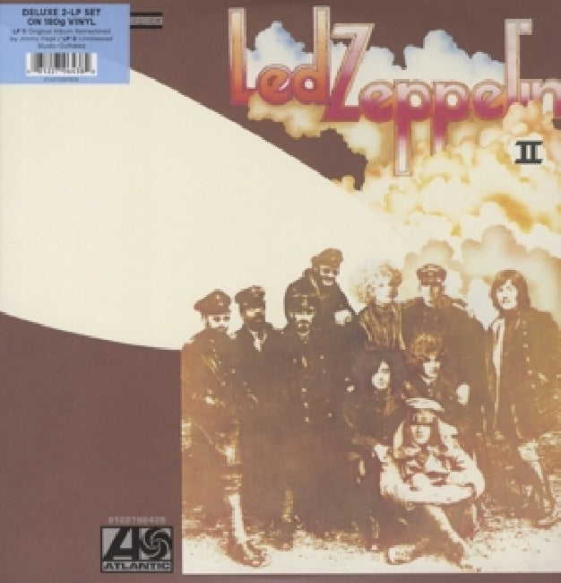 Led Zeppelin - Ii (deluxe edition) (LP)