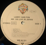 Larry Carlton - Mr. 335 - Live In Japan (tweedehands LP)