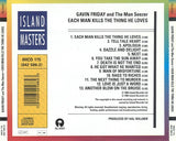 Gavin Friday And Maurice Seezer - Each Man Kills The Thing He Loves (tweedehands CD)
