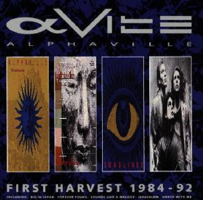 Alphaville - First harvest 1984-92 (best of) (CD)