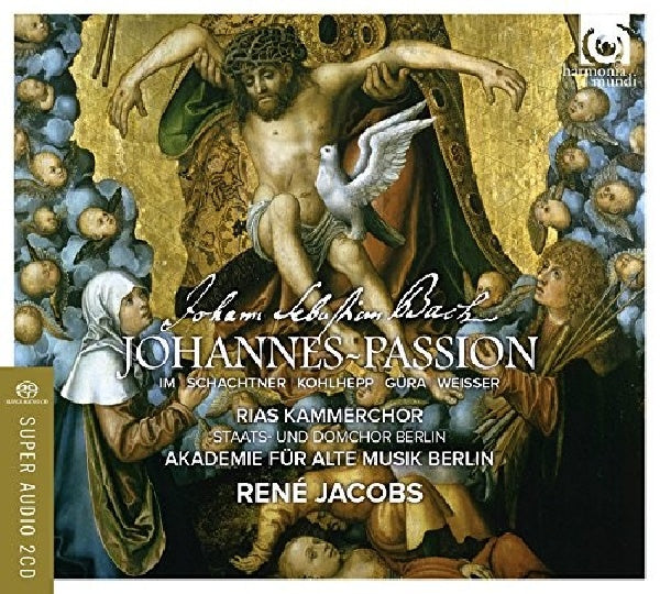 Akademie Fur Alte Musik Berlin/rias/jacobs - Bach: johannes-passion bwv245 (CD)