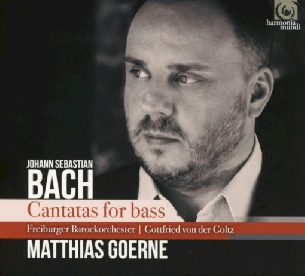 Johann Sebastian Bach - Cantatas for bass (CD)