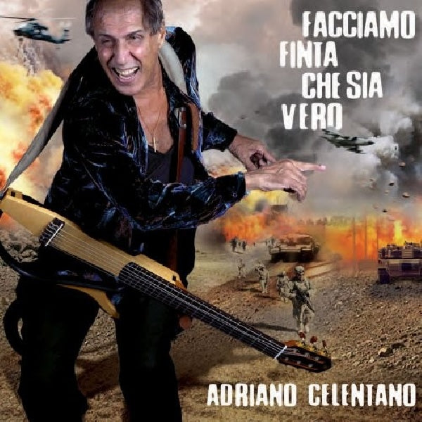 Adriano Celentano - Facciamo finta che sia vero (CD)