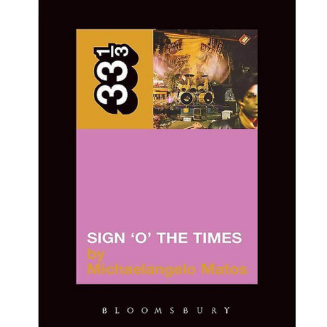 33 1/3 - SIGN O THE TIMES (boek/drukwerk)