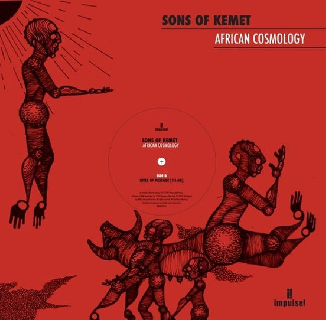Sons Of Kemet - African cosmology (12-inch maxi-single)