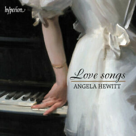 Angela Hewitt - Love songs (CD)