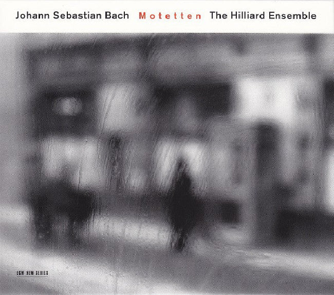 Johann Sebastian Bach - Motetten bwv 225-230/bwv (CD)