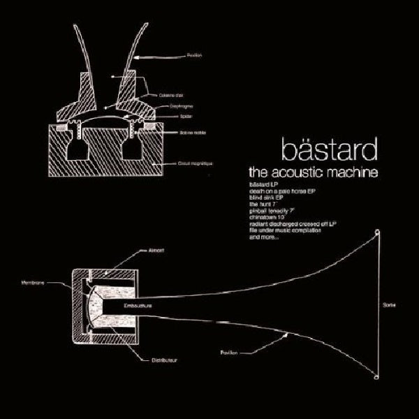 Bastard - Acoustic machine (CD)