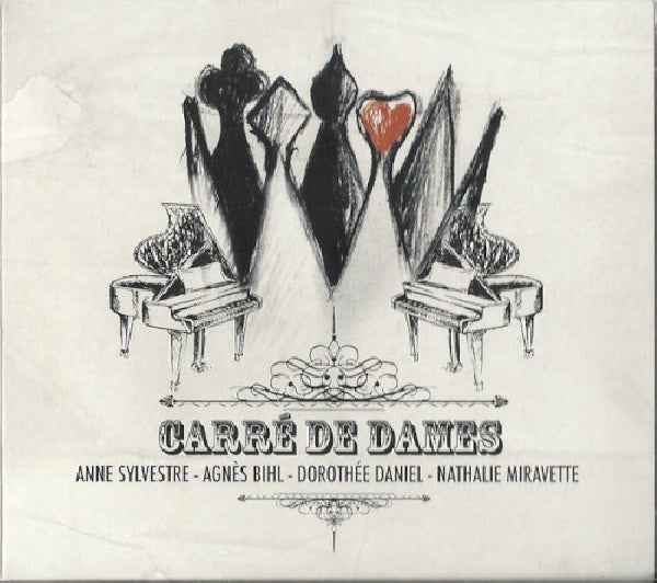 Anne Sylvestre /agnes Bihl - Carre de dames (CD)