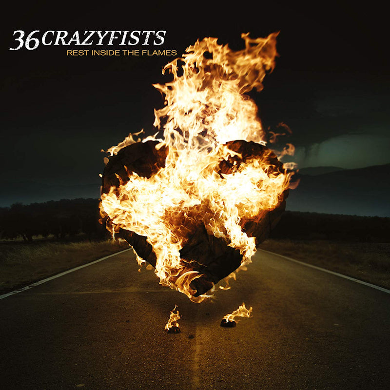 36 Crazyfists - Rest inside the flames (CD)