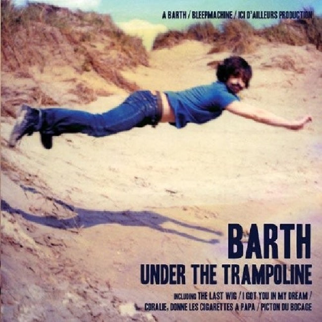 Barth - Under the trampoline (CD)