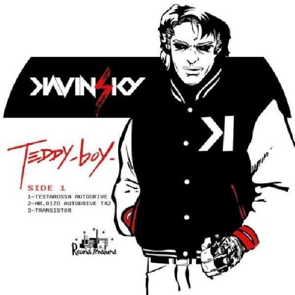 Kavinsky - Teddy boy (12-inch maxi-single)