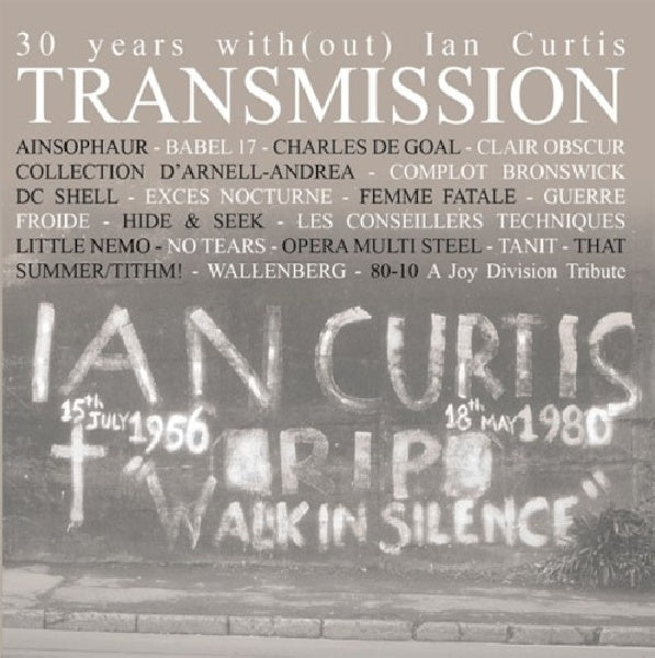 Various - 30 years without ian curtis transmissions (CD)