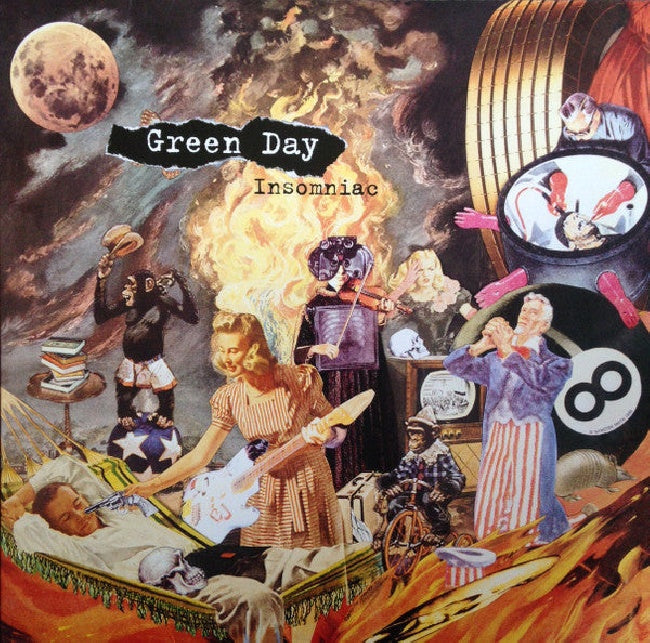 Green Day - Insomniac (LP) - Velvet Music