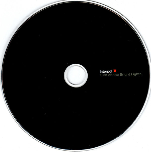 Interpol - Turn on the bright light (CD)