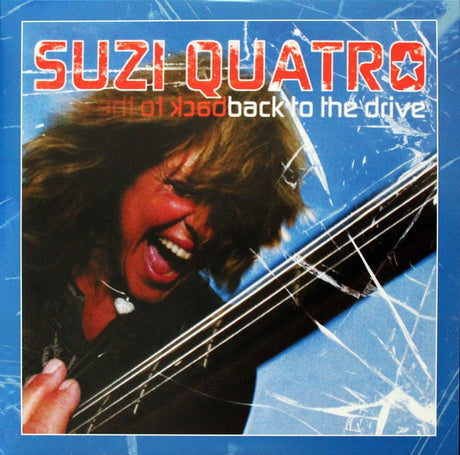 Suzi Quatro - Back to the drive (LP)