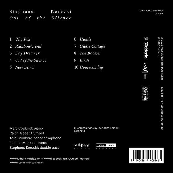 Stéphane Kerecki - Out Of The Silence (tweedehands CD)