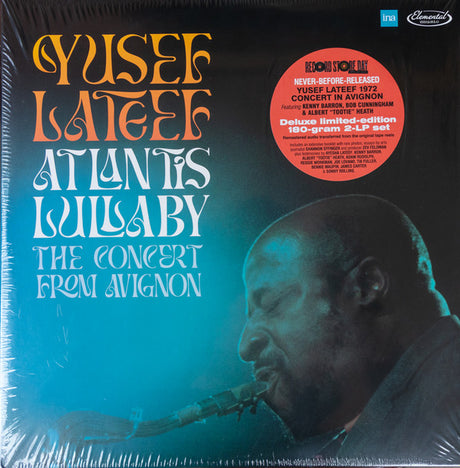 Yusef Lateef - Atlantis Lullaby - The Concert From Avignon (LP)