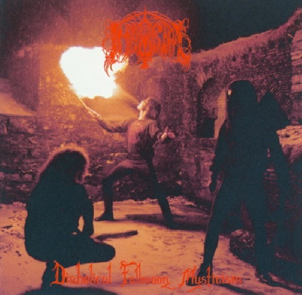 Immortal - Diabolical fullmoon mysti (CD)
