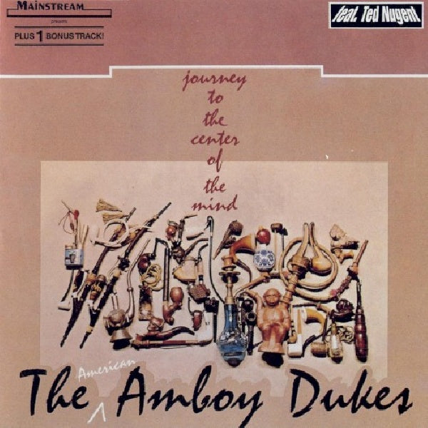 Amboy Dukes - Journey to the center of the mind (CD)