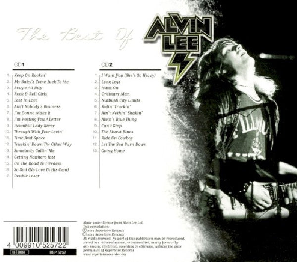 Alvin Lee - Best of alvin lee (CD)