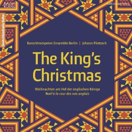 Barocktrompeten Ensemble Berlin - King's christmas - weinachten (CD)