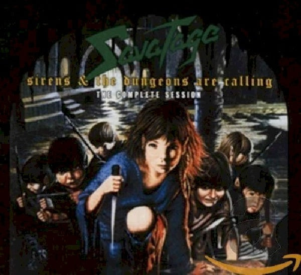 Savatage - Sirens & dungeons are calling (CD)
